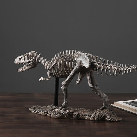 Scultura moderna<br> Decorazione dello scheletro di dinosauro