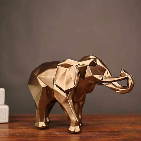 Statua dell'elefante<br> origano 15 cm