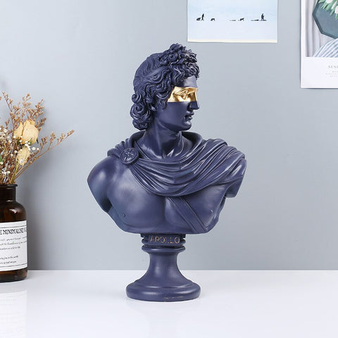 Busto greco 35 cm