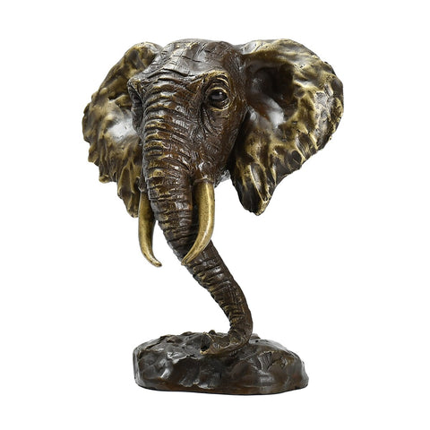 Animale in bronzo Elefante 20 cm