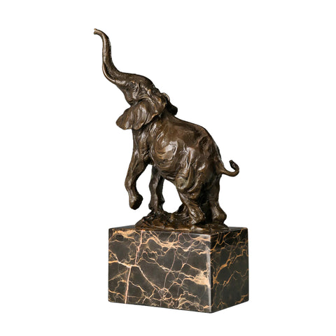 Elefante in bronzo 29 cm