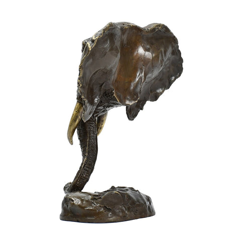 Animale in bronzo Elefante 20 cm