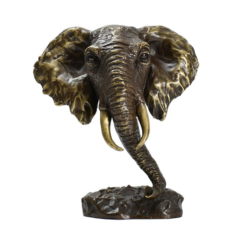 Animale in bronzo Elefante 20 cm