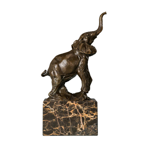 Elefante in bronzo 29 cm