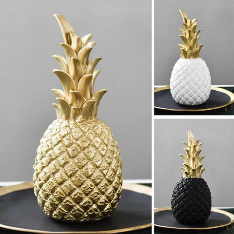 Scultura Contemporanea<br> Ananas opaco