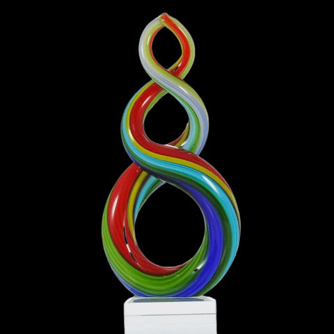 Statue Design Multicolore