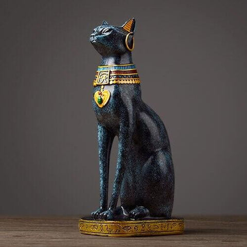 Statua del gatto egiziano<br> Bastet Deluxe