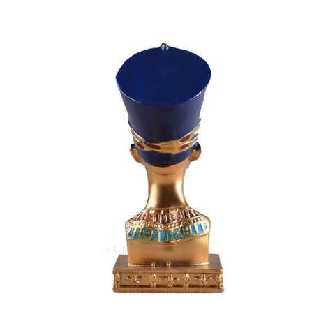 Figurina egiziana  <br>Busto di Nefertiti 11 cm