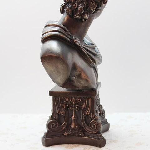 Statua dell'Apollo<br> Effetto Bronzo