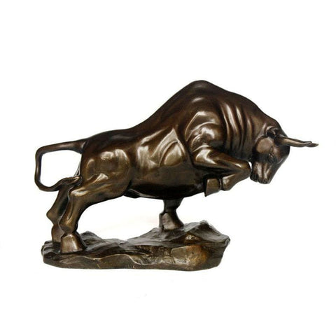 Statua del toro in bronzo<br> Di lusso