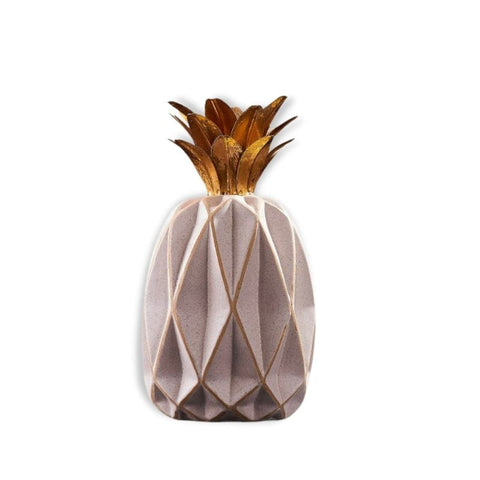 Scultura moderna<br> Ananas decorativo