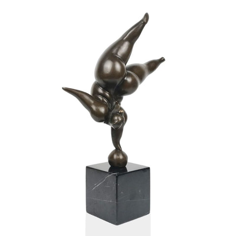 Botero Scultura Donna in bronzo 34 cm