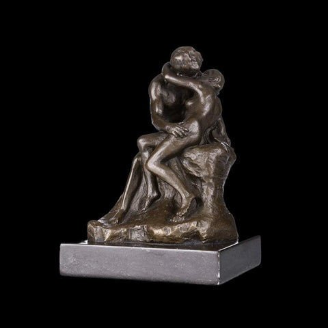 le baiser de rodin reproduction