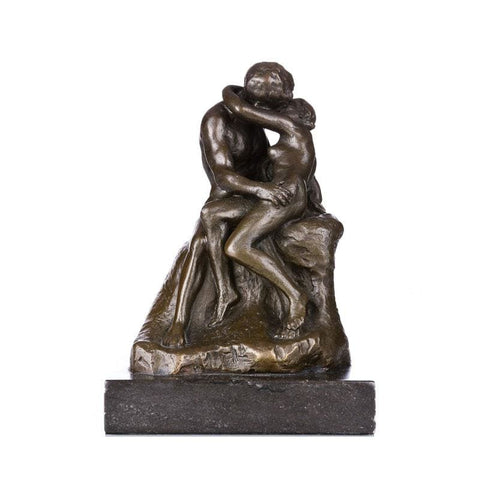 sculpture le baiser de rodin