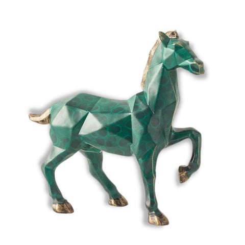 Statua del cavallo<br> Geometrico