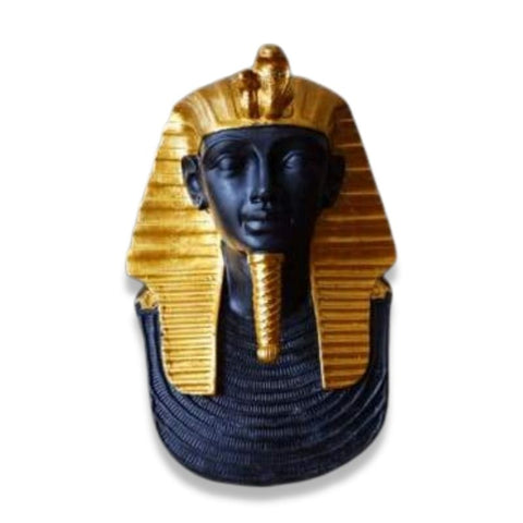 Statua di Tutankhamon<br> Maschera Nera