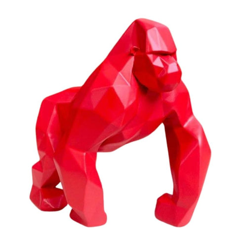 Statua del gorilla<br> Multi Origami 12 cm