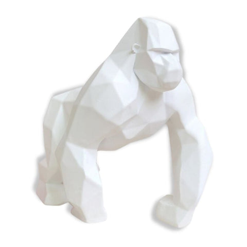 Statua del gorilla<br> Multi Origami 12 cm