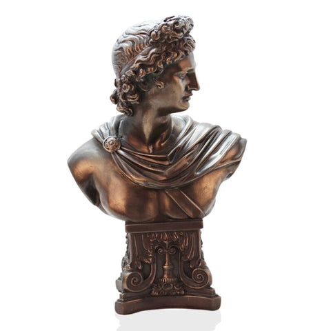 Statua dell'Apollo<br> Effetto Bronzo