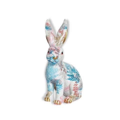 statue lapin