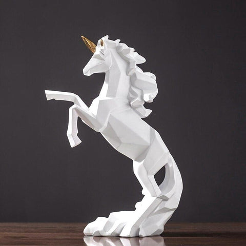 statue licorne